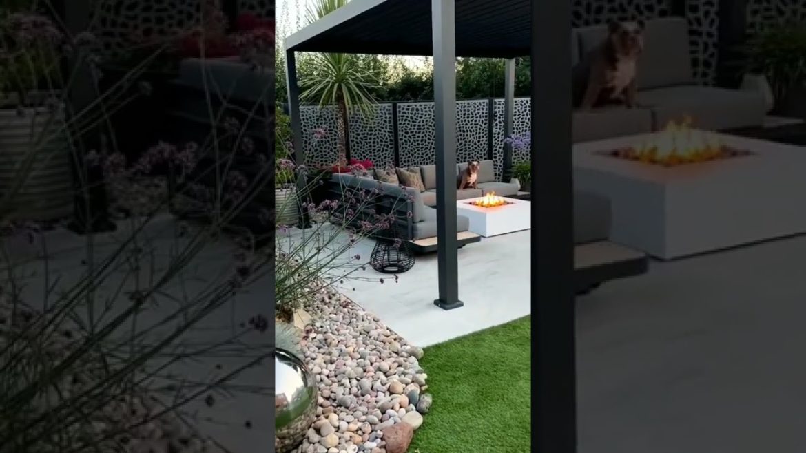 beautiful garden design