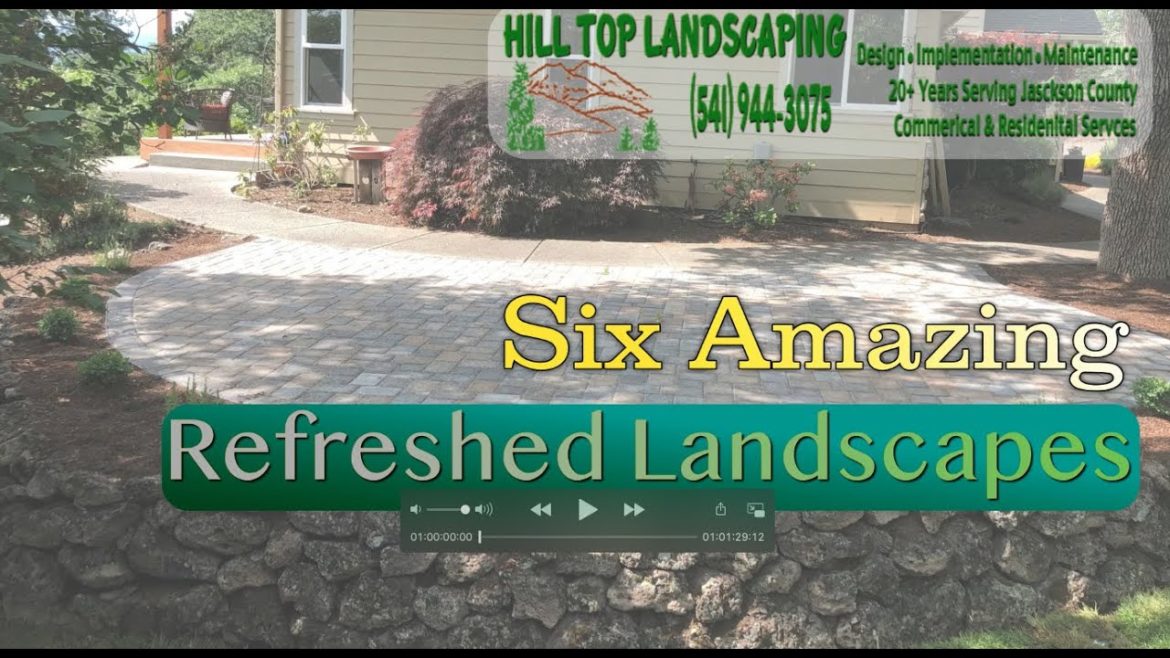 Six Amazing Refreshed Landscapes: Front Yard and Backyard Landscaping Ideas Six Amazing Refreshed Landscapes: Front Yard and Backyard Landscaping Ideas
