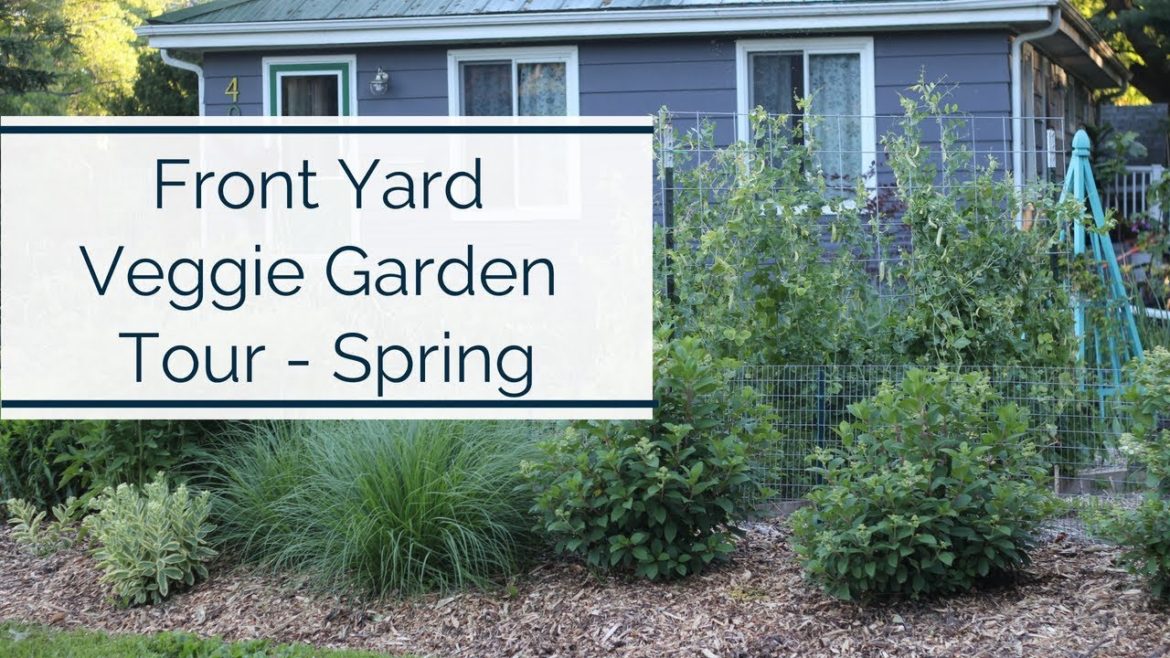 Front Yard Garden Tour May Front Yard Garden Tour May