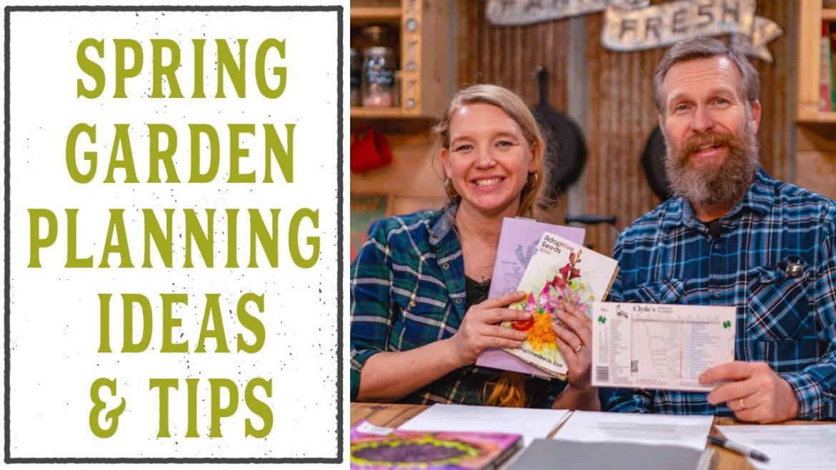 SPRING GARDEN PLANNING: IDEAS & TIPS - PANTRY CHAT EPISODE 39