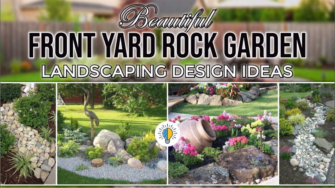 Beautiful Front Yard Rock Garden Landscaping Design Ideas Beautiful Front Yard Rock Garden Landscaping Design Ideas