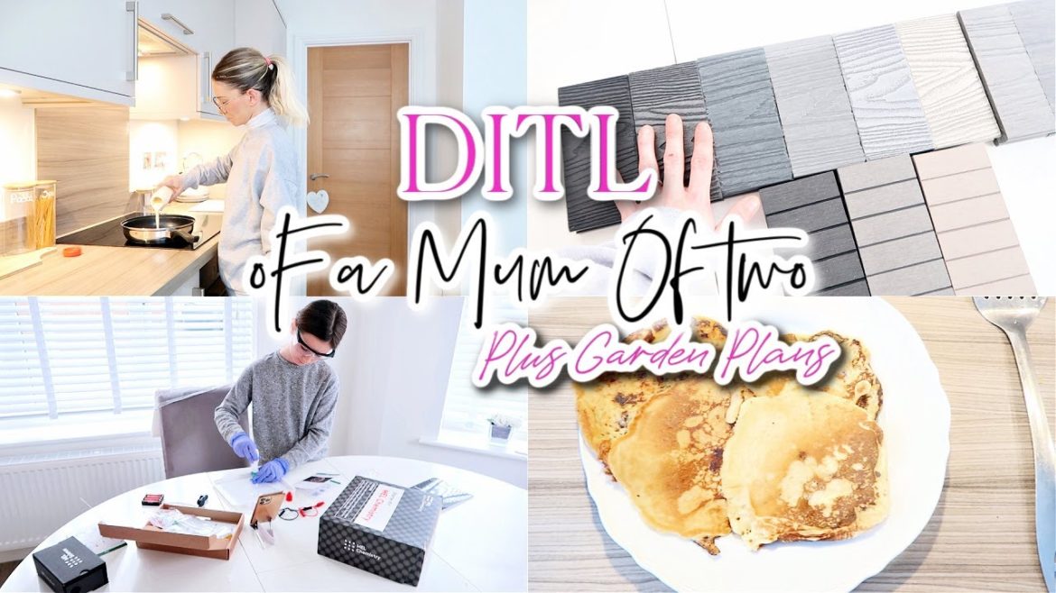 TRYING TO KEEP THE KIDS ENTERTAINED IN LOCKDOWN + GARDEN PLANS // DITL OF A MUM OF 2 TRYING TO KEEP THE KIDS ENTERTAINED IN LOCKDOWN + GARDEN PLANS // DITL OF A MUM OF 2