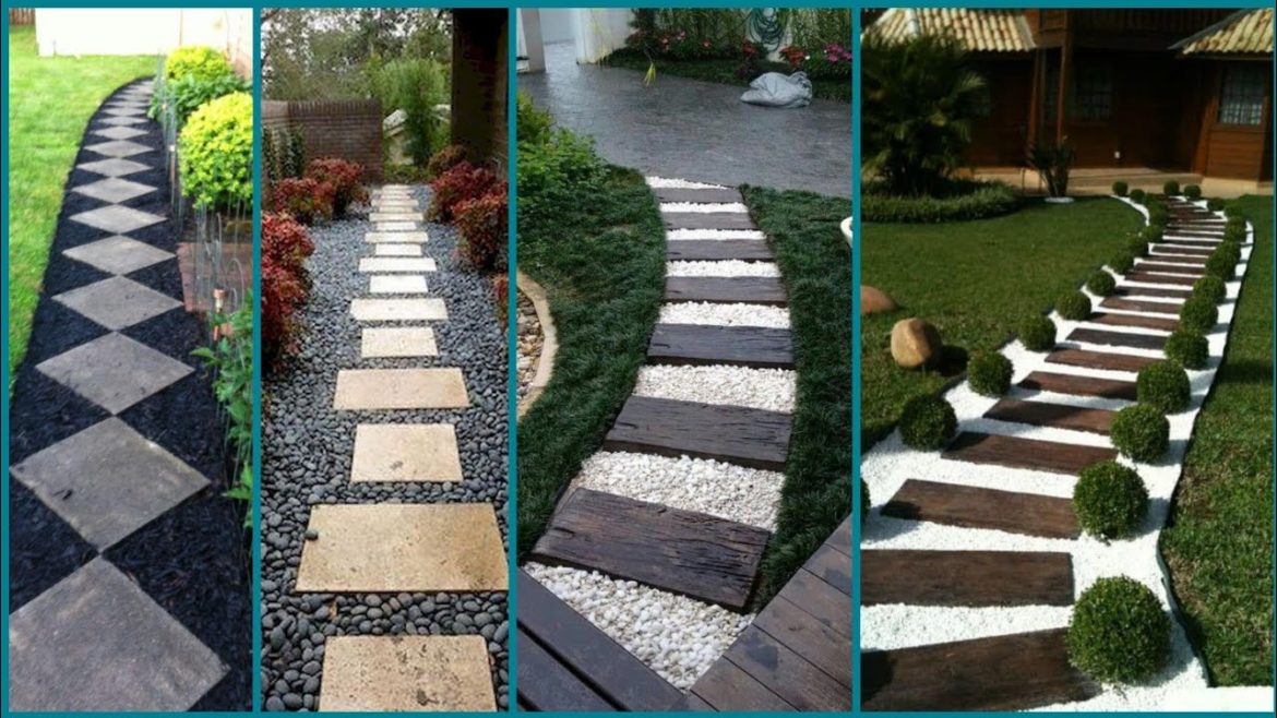 Gorgeous Garden Walkway Ideas And Front Yard Landscaping Ideas | Garden Pathway Ideas Gorgeous Garden Walkway Ideas And Front Yard Landscaping Ideas | Garden Pathway Ideas
