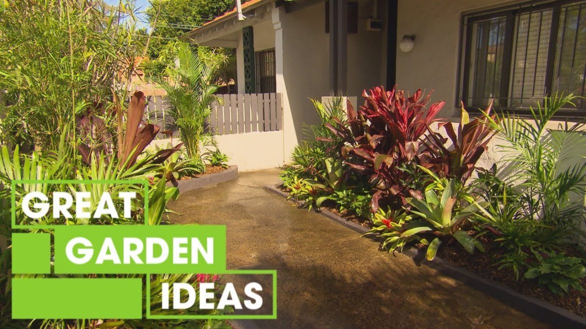 How to Create a Tropical Garden | Gardening | Great Home Ideas