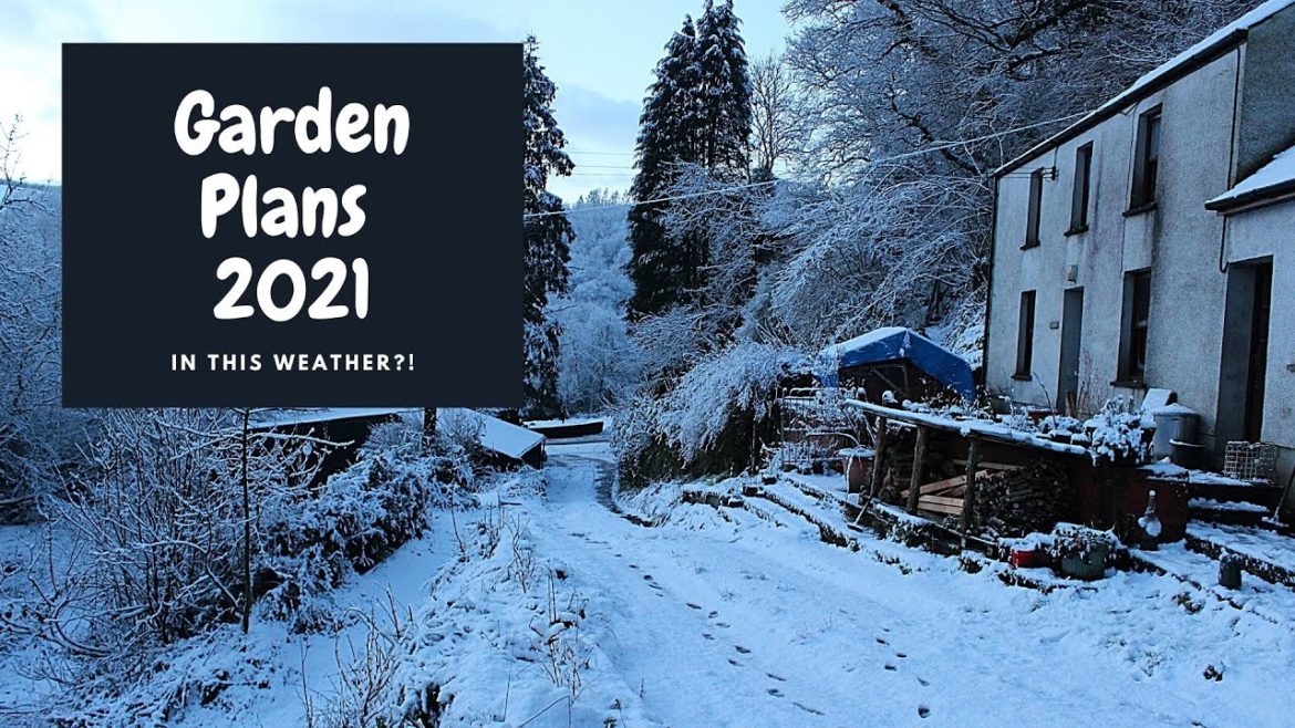 Garden Plans for 2021 | ORGANIC GARDENING | Seeds | Chickens