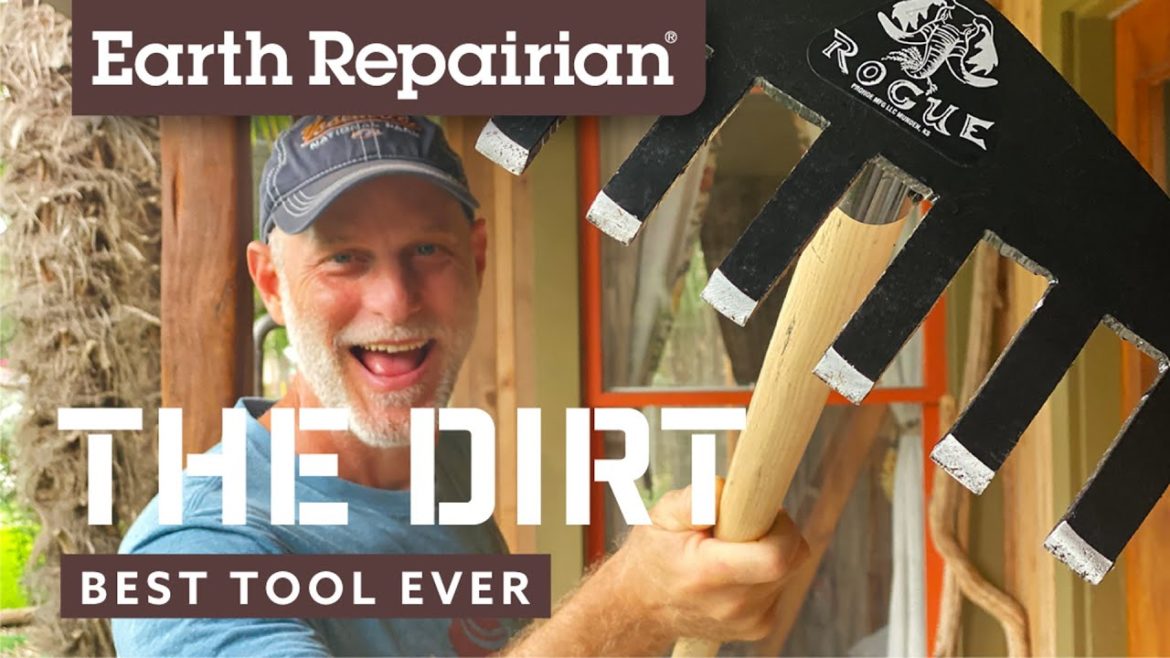 Unboxing the [BEST GARDEN TOOLS EVER!] Rogue Tools