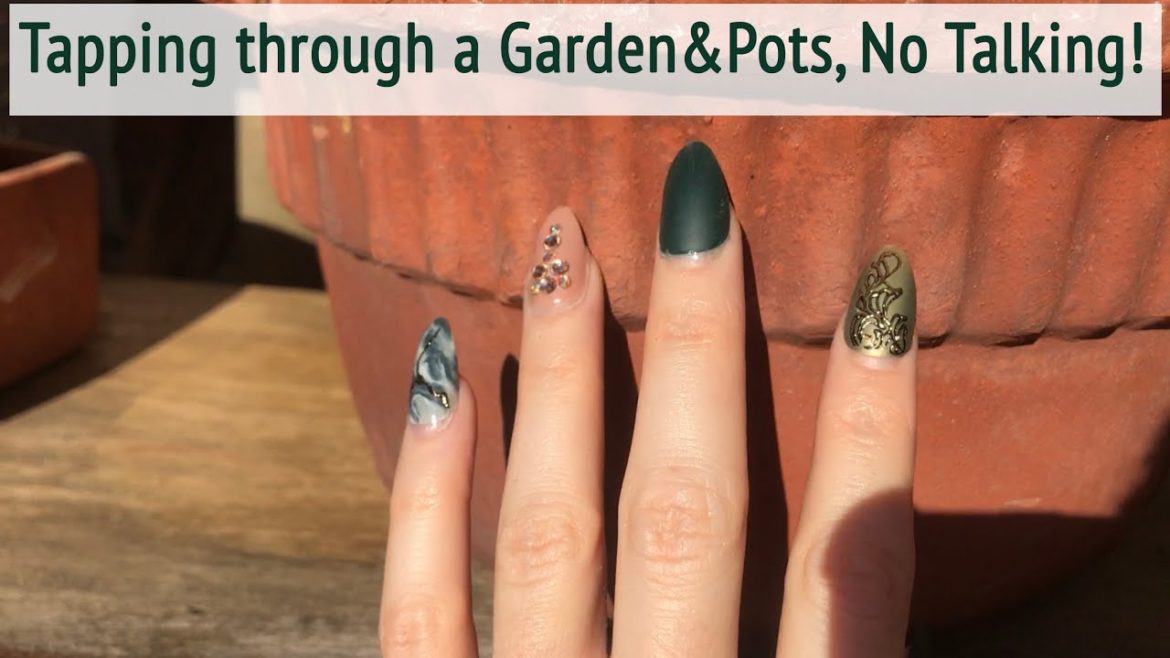 ASMR   Garden & Pots/Gardening Supplies!  Fast Tapping & Scratching   No Talking  ASMRVilla ASMR *  Garden & Pots/Gardening Supplies! * Fast Tapping & Scratching  * No Talking * ASMRVilla