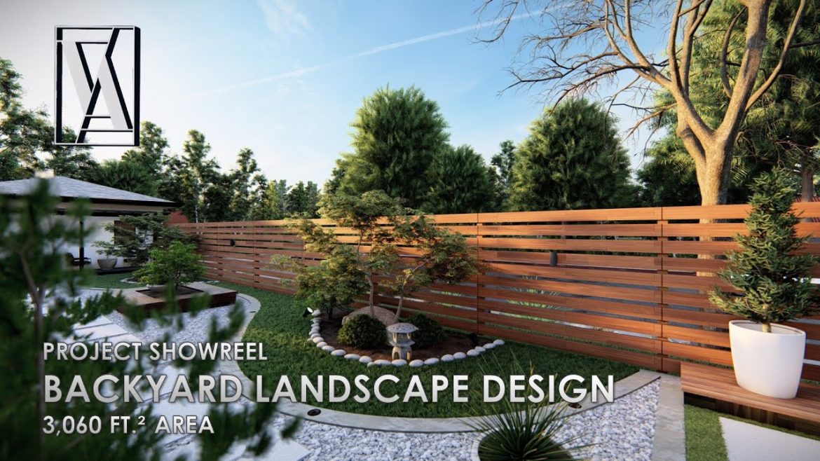 Backyard Landscape Design | 3,060 Ft.² | Toronto, Canada Backyard Landscape Design | 3,060 Ft.² | Toronto, Canada