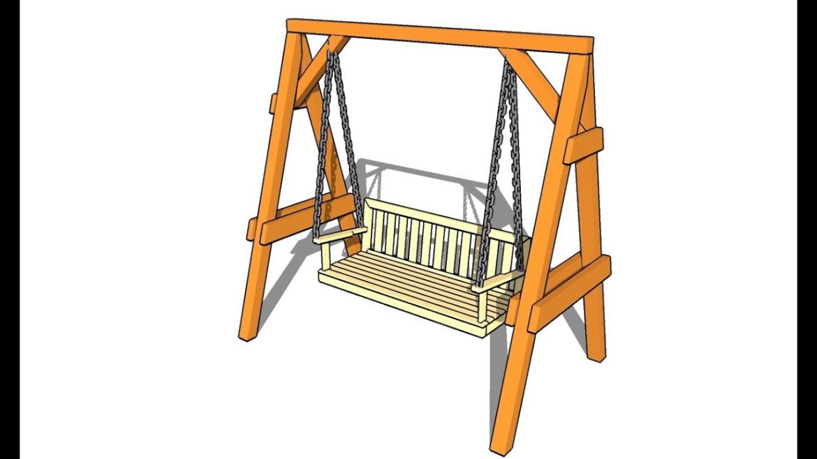 Garden Swing Plans Garden Swing Plans