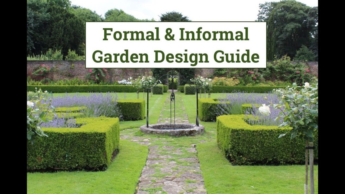 Formal & Informal Garden Design Guide