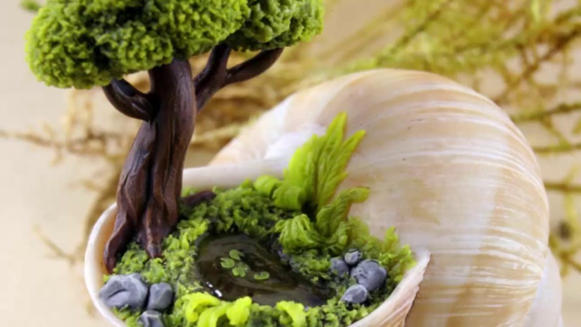 10 Beautiful magical fairy garden design ideas