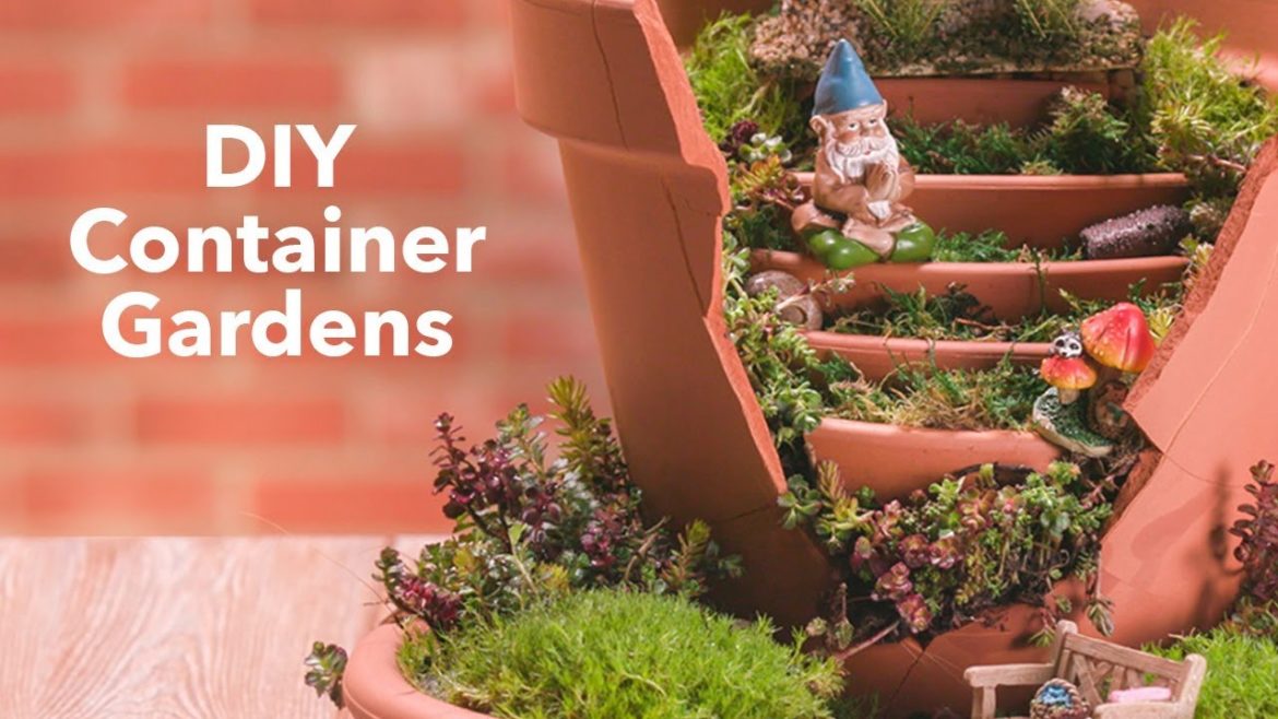 3 DIY Container Garden Ideas π±π±π±| Weekend Gardening Series 3 DIY Container Garden Ideas π±π±π±| Weekend Gardening Series