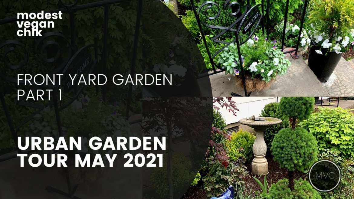 Small Front Yard Garden Tour May 2021 | Zone 6A Small Front Yard Garden Tour May 2021 | Zone 6A