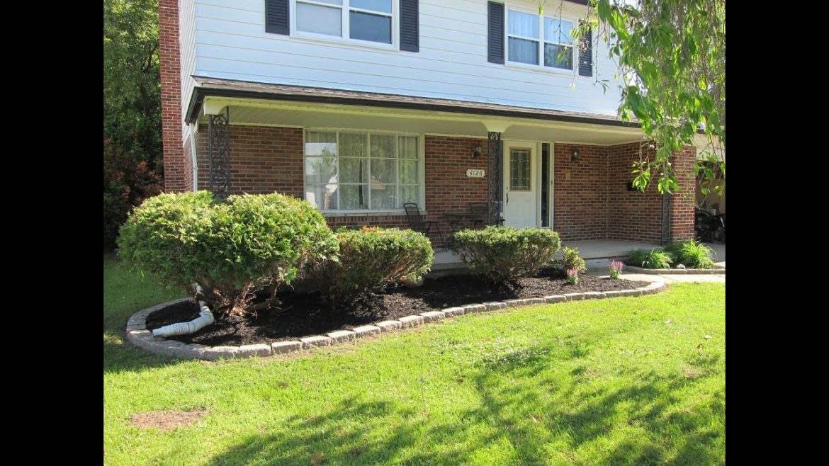 Easy Landscape Wall - Front Yard Edging