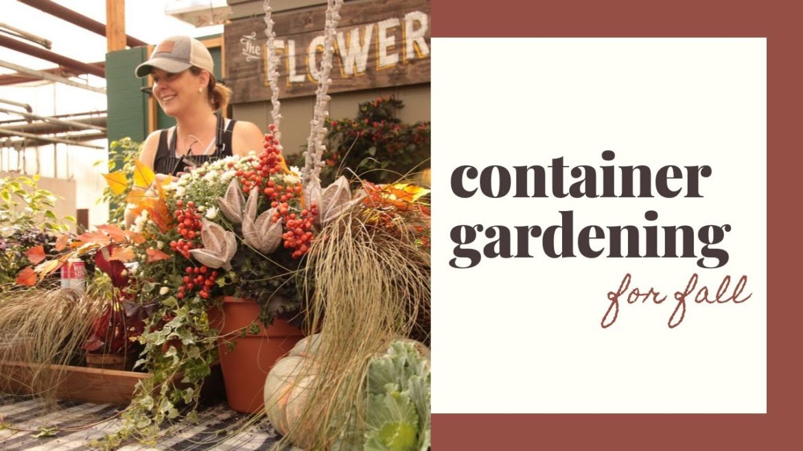 Container Gardening for Fall