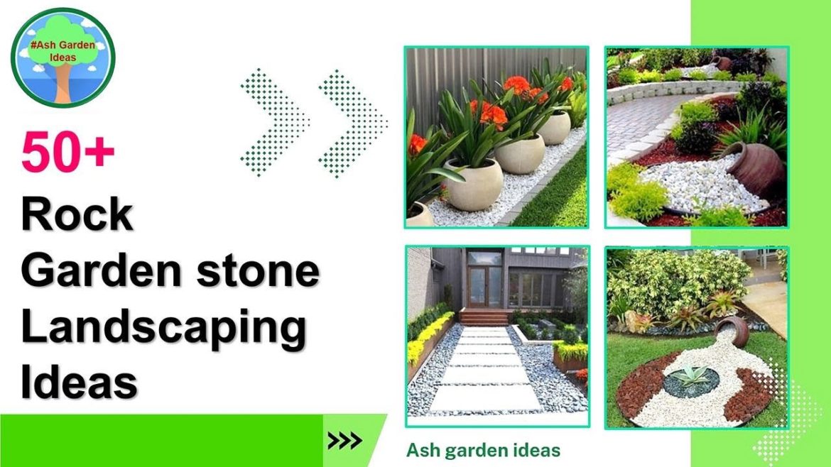 rock stone landscaping ideas for front yard|rock garden|garden ideas|Top 70 Rock Garden Design Ideas