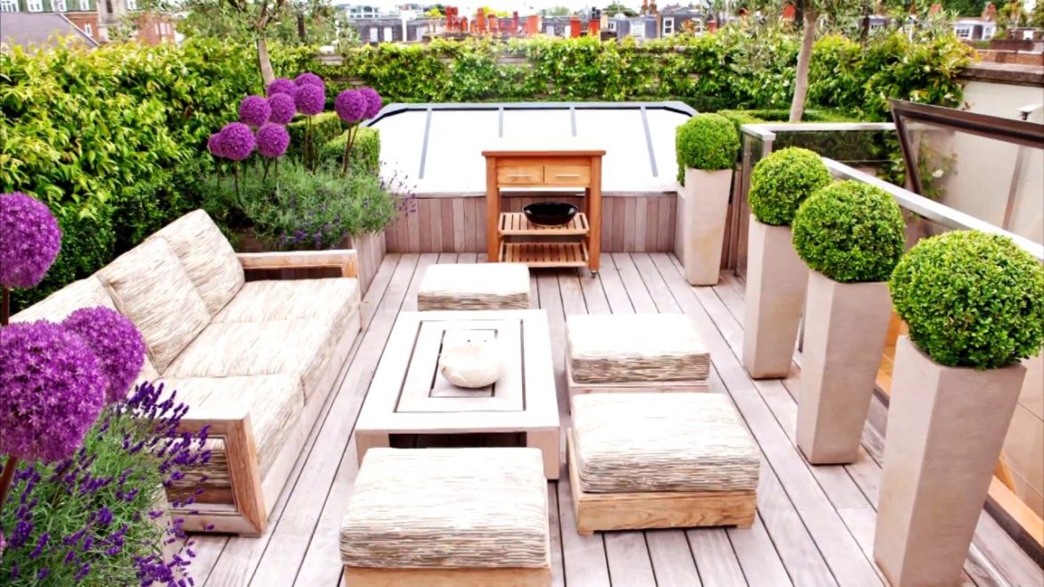 48 Roof Garden Design Ideas