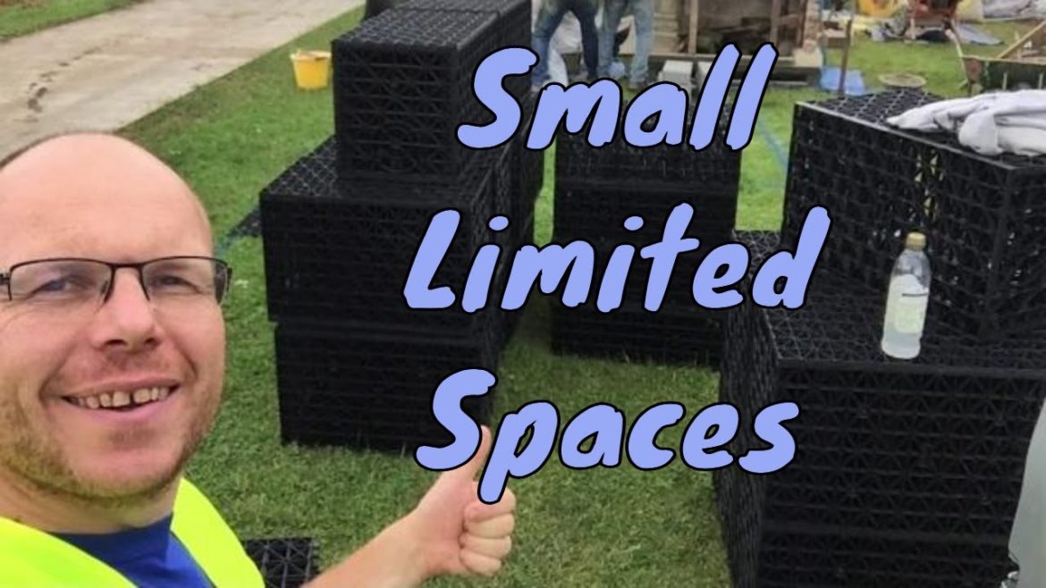 Garden Ideas - Small Limited Spaces - Water Garden Design