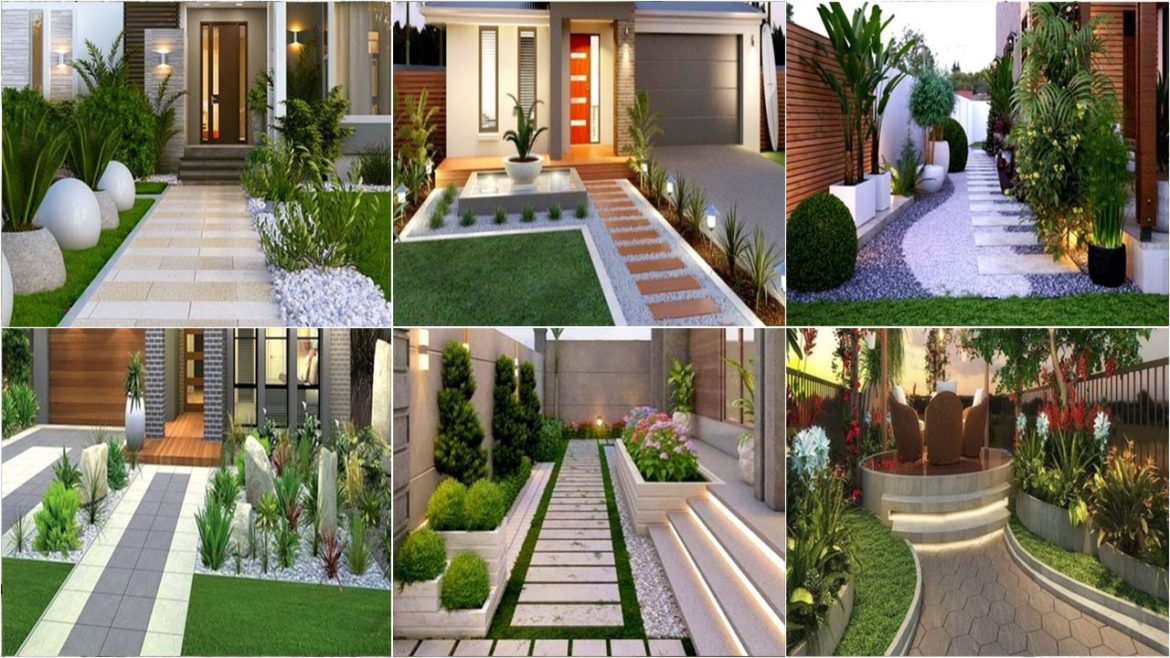 Best 100 Front Yard Garden Landscaping Ideas 2022