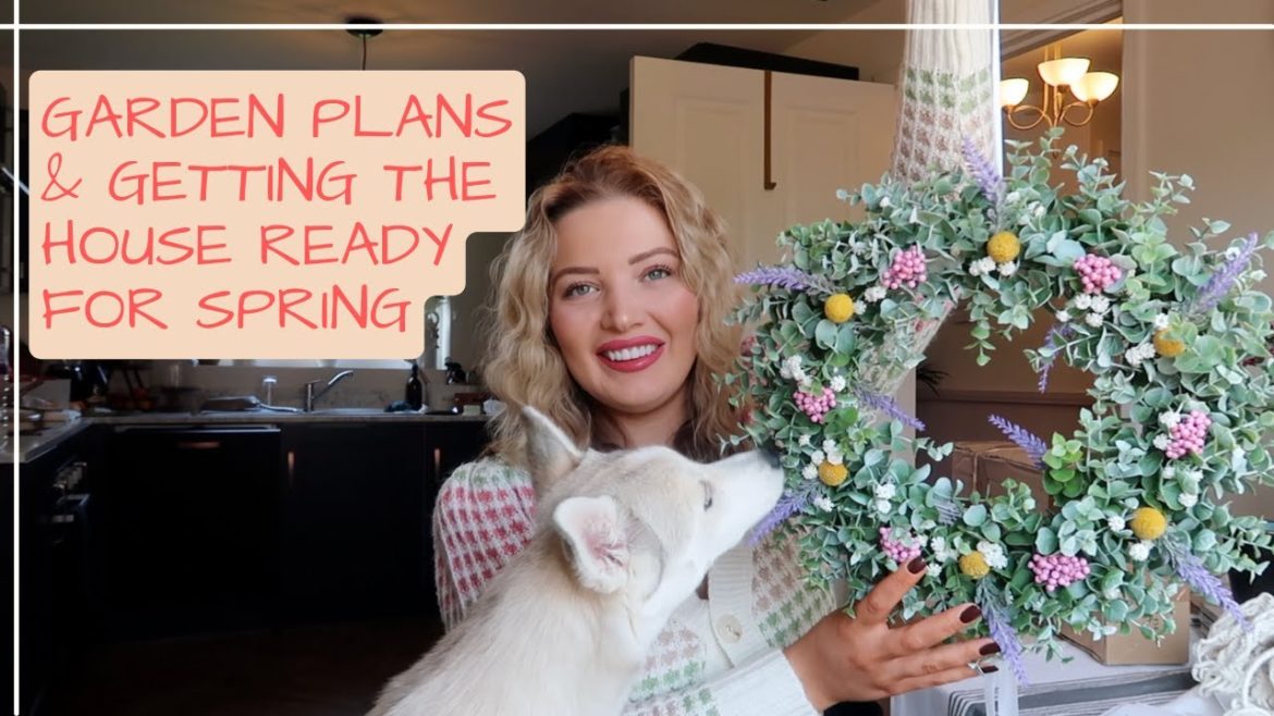 Our Garden Plans & Getting our new build house ready for SPRING; Speed Clean; PERFECT home decor! Our Garden Plans & Getting our new build house ready for SPRING; Speed Clean; PERFECT home decor!