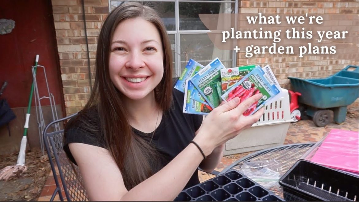 SEED STARTING in a Greenhouse + our GARDEN PLANS at the new house | Our Wilson Family SEED STARTING in a Greenhouse + our GARDEN PLANS at the new house | Our Wilson Family