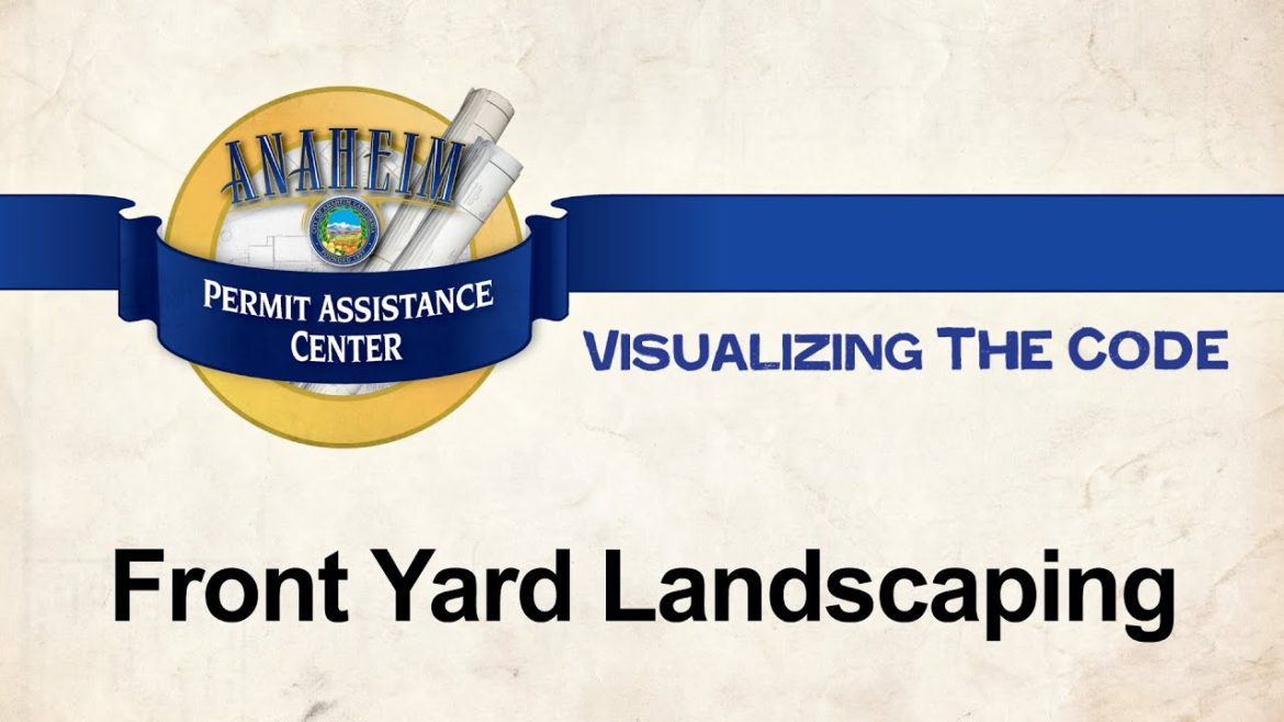 Visualizing the Code – Front Yard Landscaping Visualizing the Code - Front Yard Landscaping