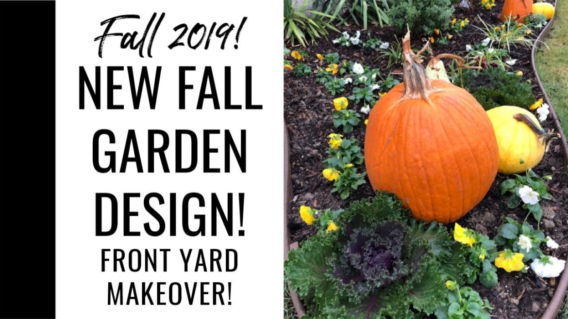 NEW FALL LANDSCAPING 2019! | FRONT YARD MAKEOVER | GARDEN DESIGN IDEAS | Madge Mathews