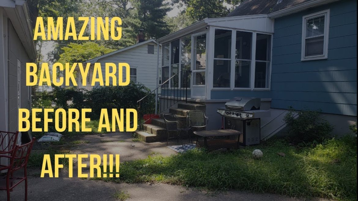 Small Backyard Landscaping Makeover – Landscaping Transformation Time Lapse with Before and After! Small Backyard Landscaping Makeover - Landscaping Transformation Time Lapse with Before and After!