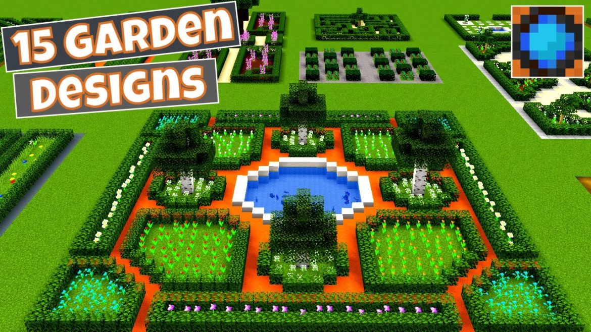 Minecraft Formal Garden Design Ideas Minecraft Formal Garden Design Ideas