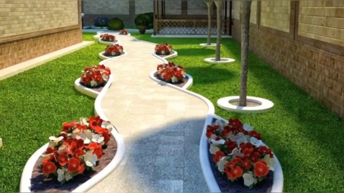 Simple and beautiful front yard  landscaping ideas on budget / Ab Homedecor ideas