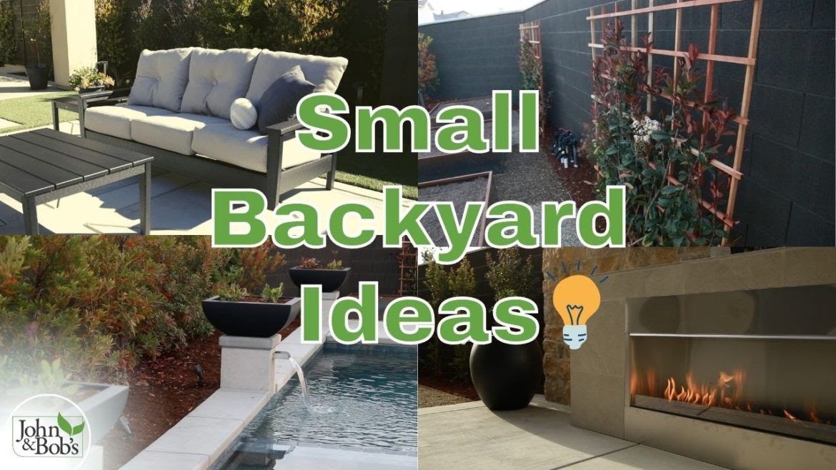 Backyard Design Ideas For Small Yards Backyard Design Ideas For Small Yards