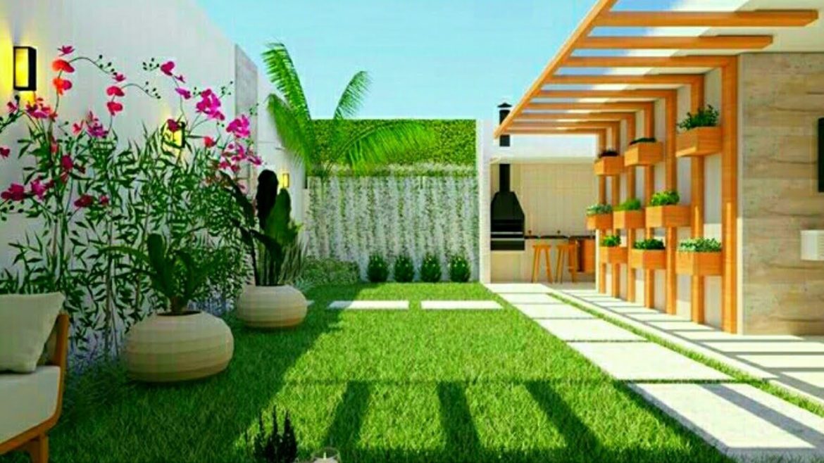 Backyard Garden Landscaping Ideas 2022 | Front Yard Garden Ideas For Home | home & garden ideas