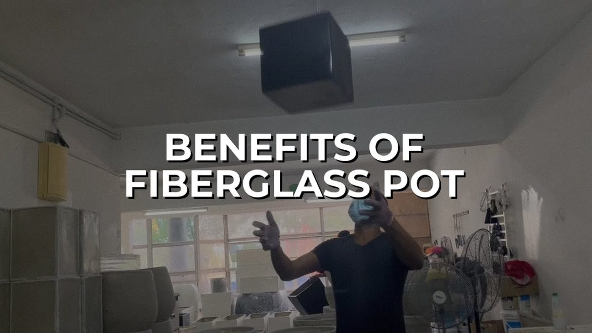 Benefits of Our Fiberglass Pot | YEWSENG GARDENING SUPPLY