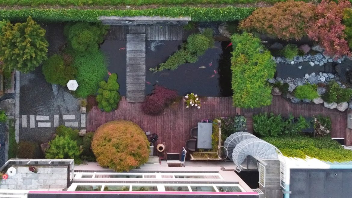 Japanese Backyard Koi Pond | Garden Designs Japanese Backyard Koi Pond | Garden Designs