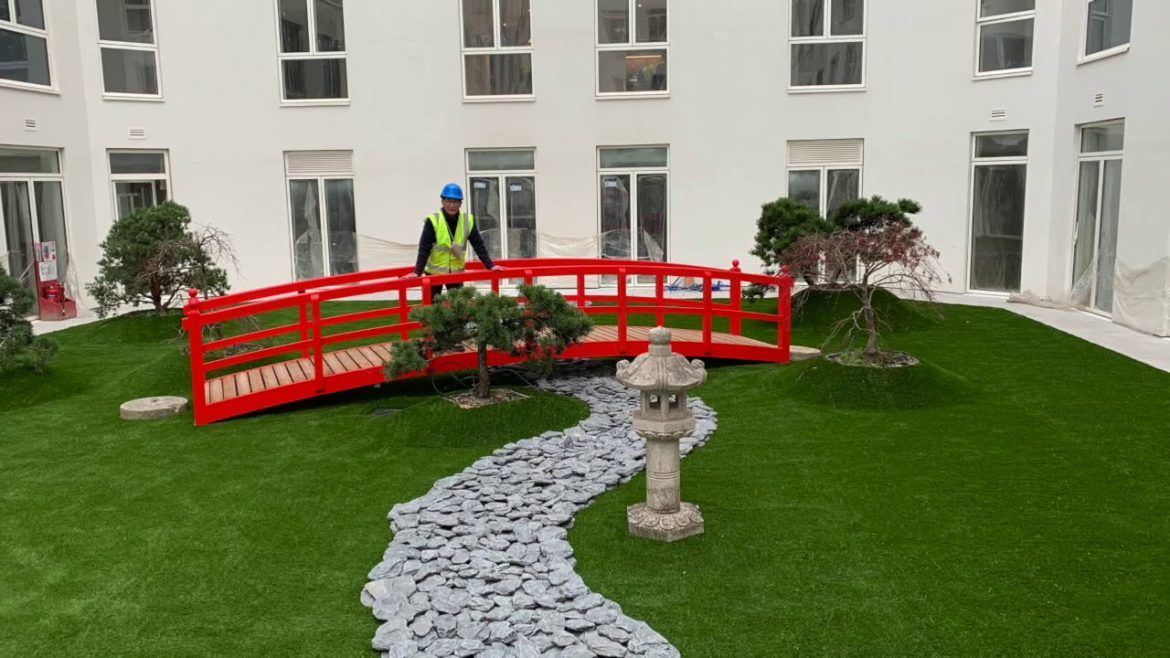 Making A Japanese Garden in London