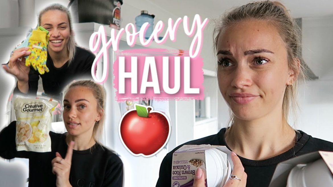 Come Shopping With Me! Groceries + Gardening Supplies