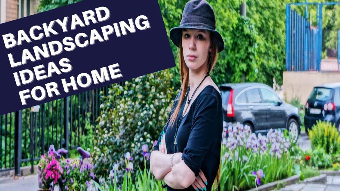 backyard landscaping ideas | garden design ideas for homes, landscape design for small gardens