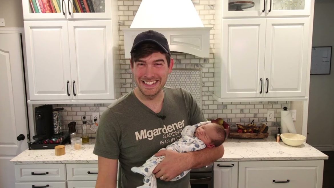 Our Son Was Born In The Middle Of Making Sundried Tomatoes