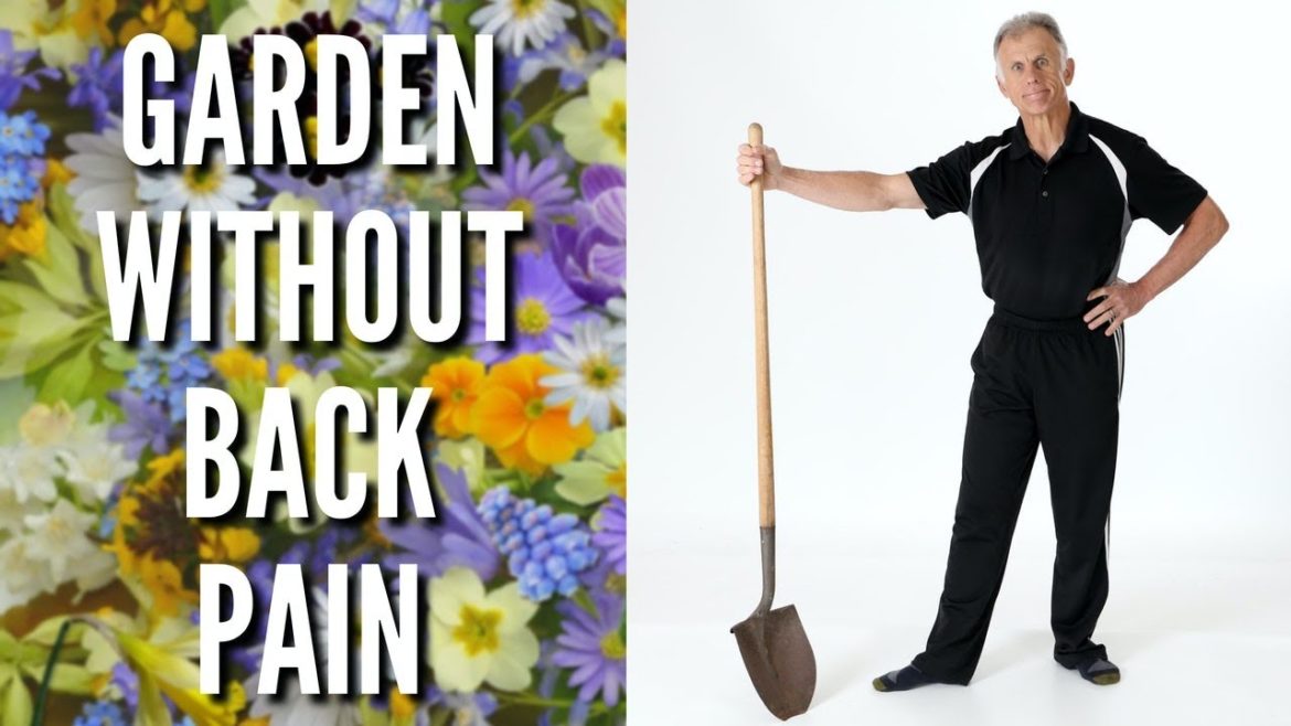 Stop Destroying Your Back When Gardening. 12 Golden Tips Stop Destroying Your Back When Gardening. 12 Golden Tips