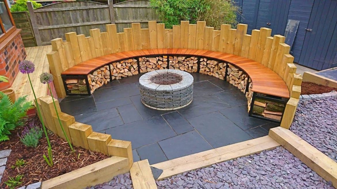 Cozy backyard! 40 amazing landscaping ideas!