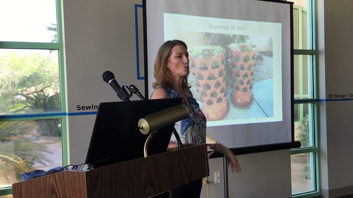 Part 5/6: Edible Gardening with Permaculture Design-La Quinta Library