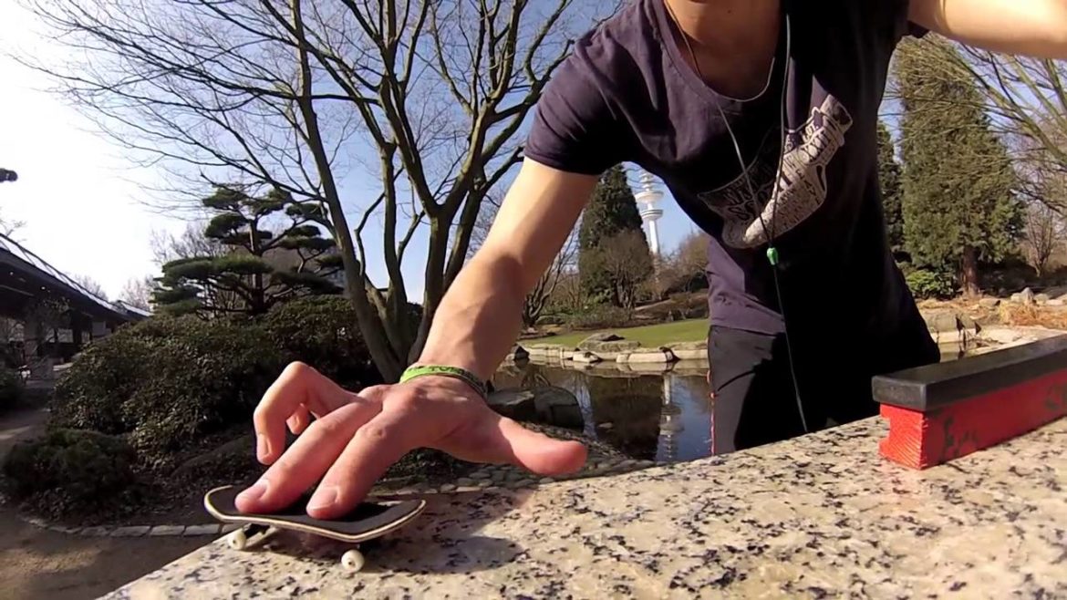 Japanese Garden Fingerboard Mini