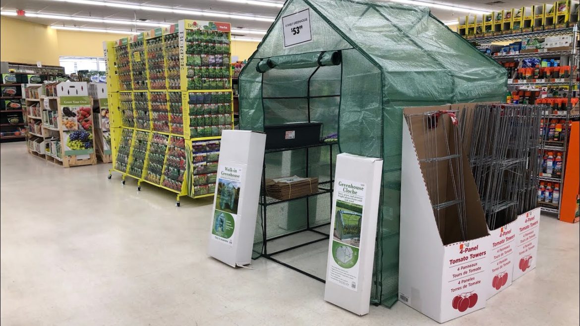 Garden supplies at Ocean State JobLot