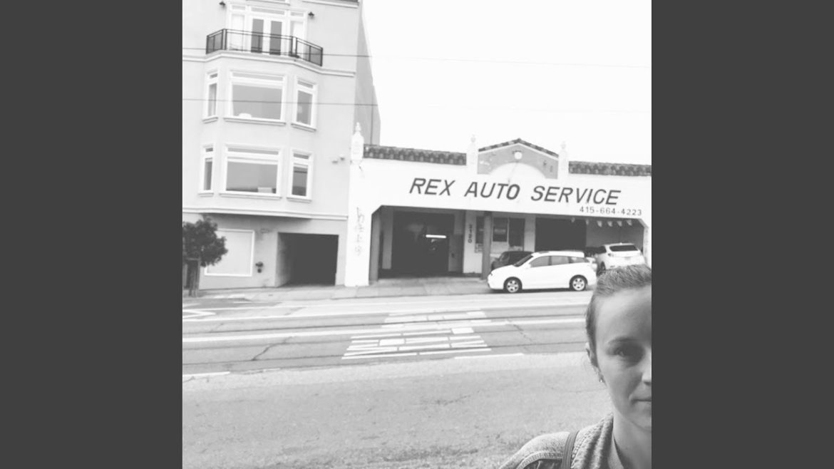 Garden in the Backyard