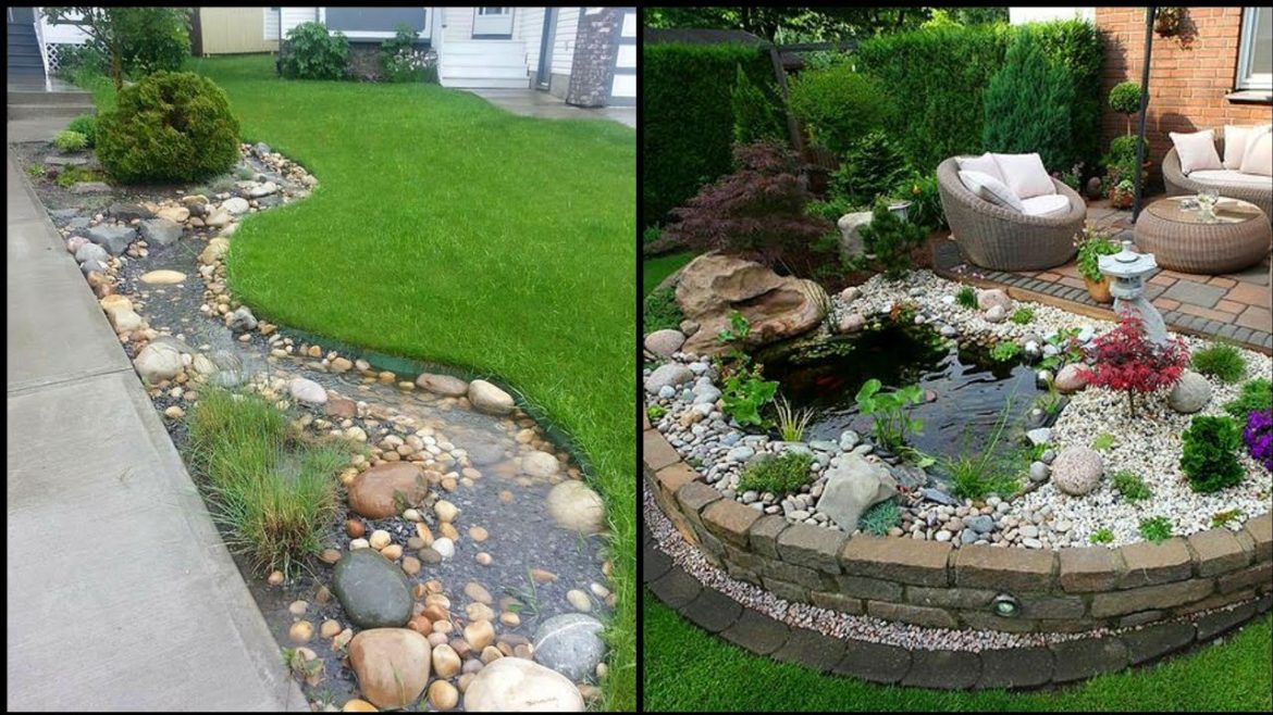 Amazing & Elegant Top 10+ DIY Garden Landscaping Ideas