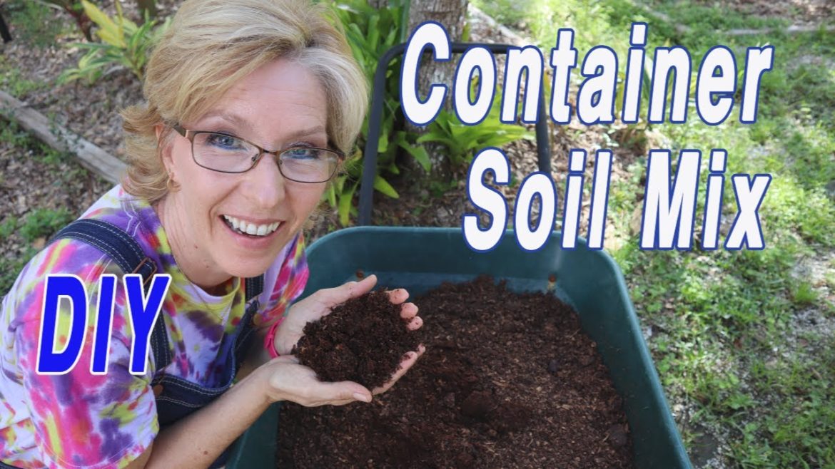 DIY – Soil Mix For Self Wicking Container Garden DIY - Soil Mix For Self Wicking Container Garden