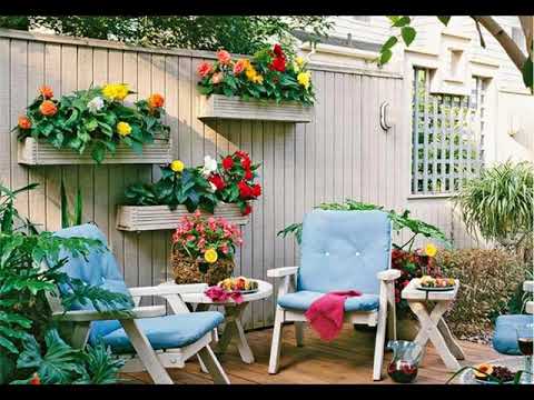 Small garden wall decor ideas Small garden wall decor ideas