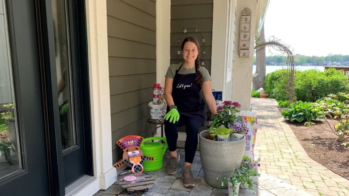 Let's Grow: Summer Container Garden Refresh ENGLISH GARDENS