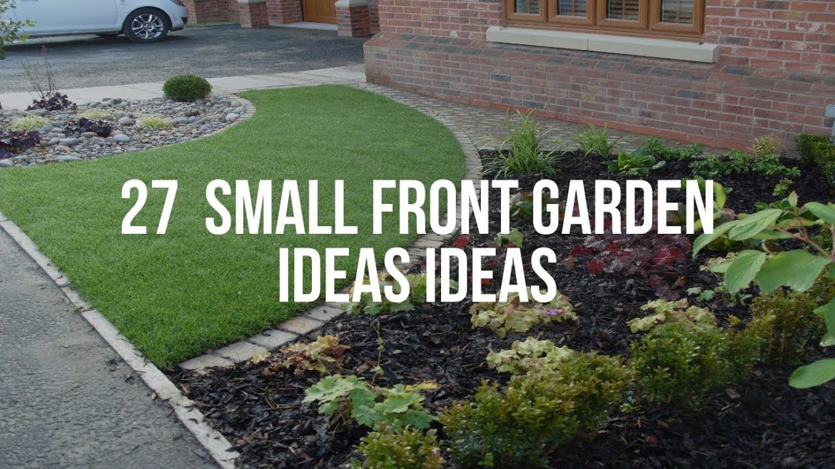 🔴 27 SMALL FRONT GARDEN IDEAS Ideas 🔴 27 SMALL FRONT GARDEN IDEAS Ideas