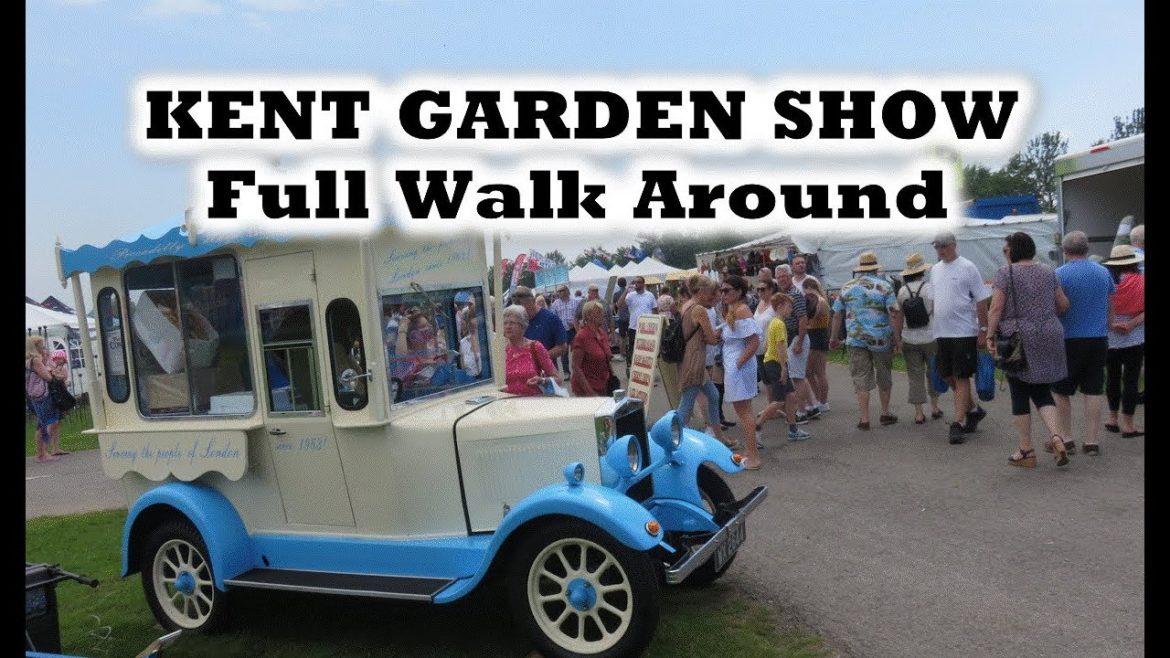 Kent Garden Show full Walk around in HD – New trends what it means for your garden Kent Garden Show full Walk around in HD - New trends what it means for your garden